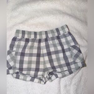 Pehr blue and green plaid 12m